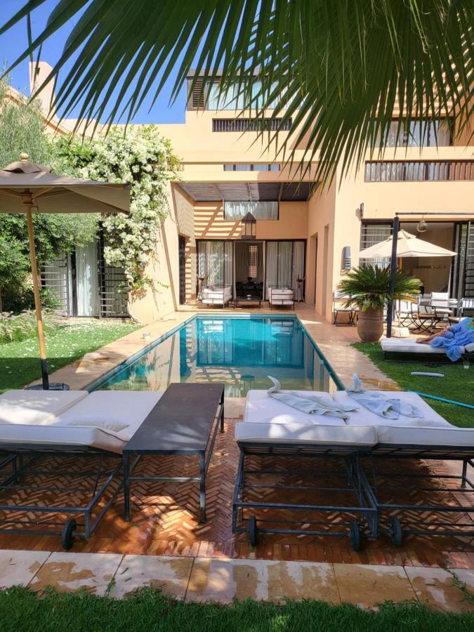 Al Maaden Ryad 69 A Marrakesch Exterior foto