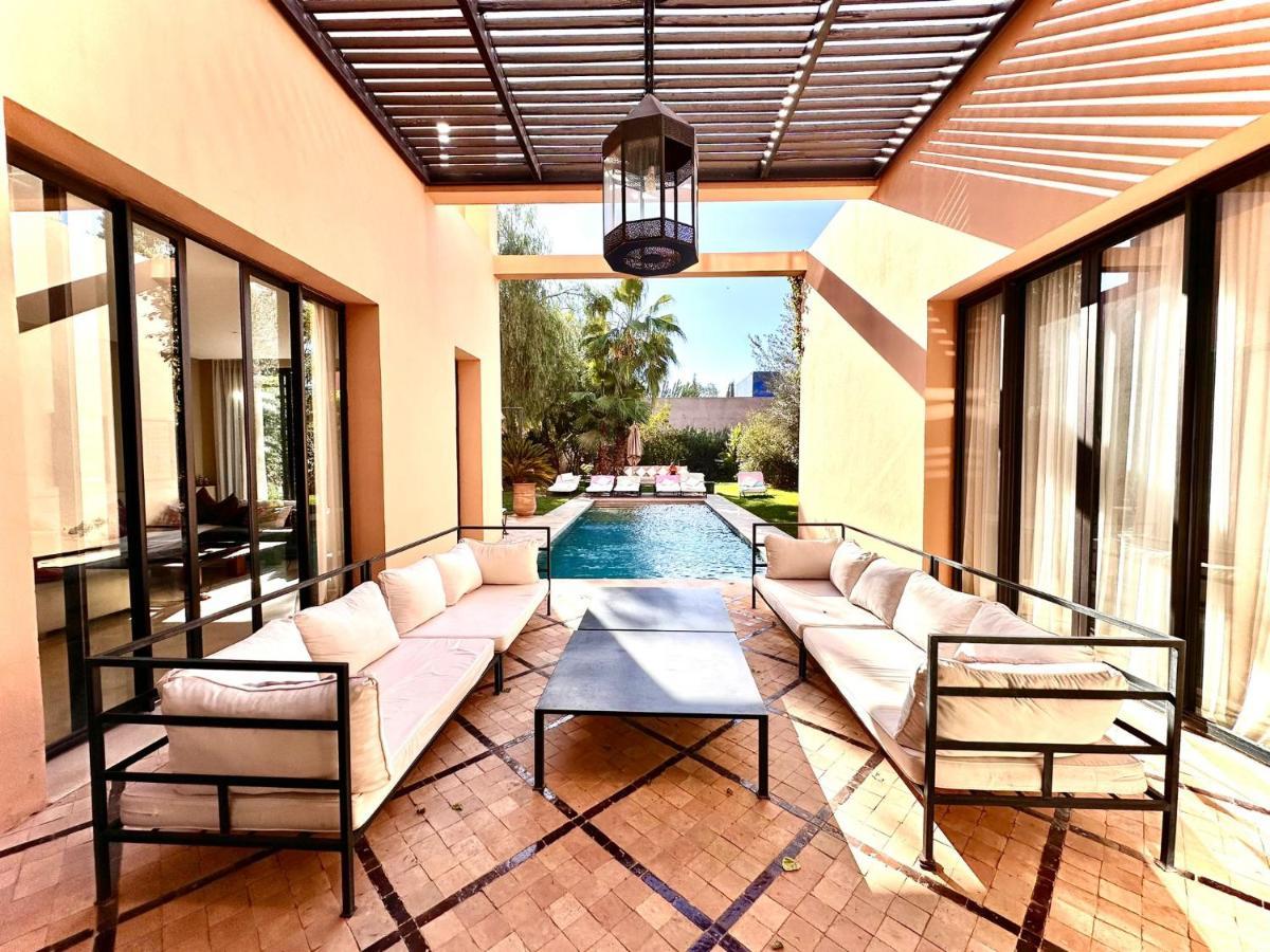 Al Maaden Ryad 69 A Marrakesch Exterior foto