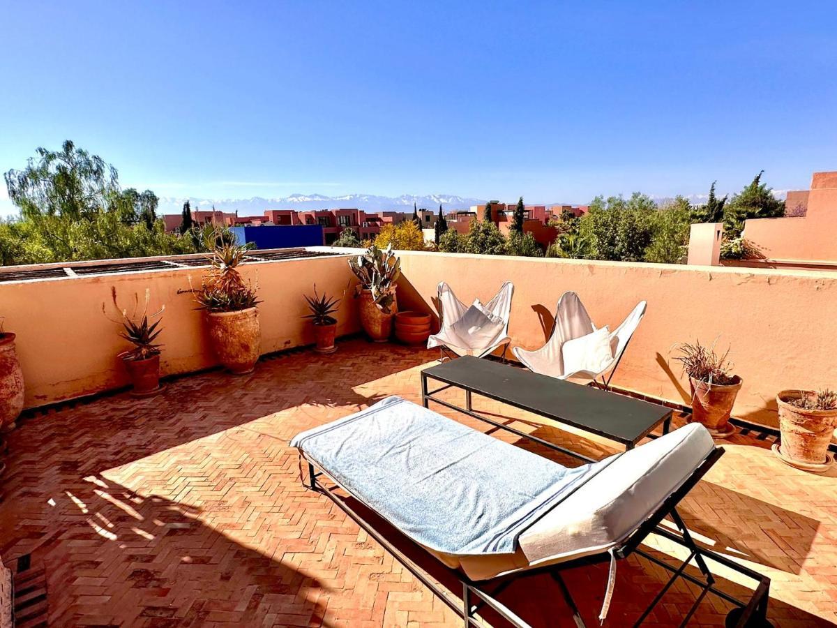Al Maaden Ryad 69 A Marrakesch Exterior foto